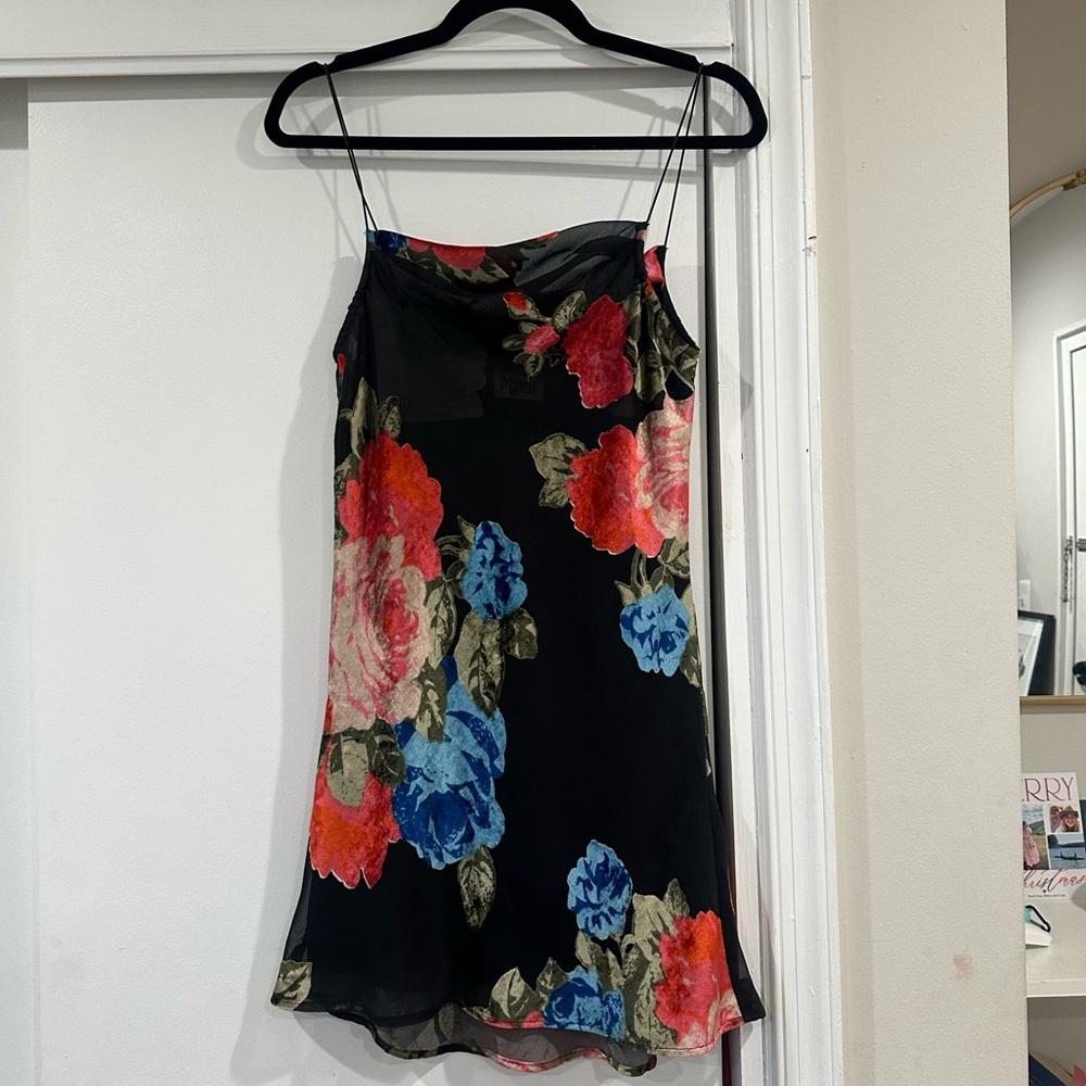 Show Me Your Mumu - floral mini dress - size XS